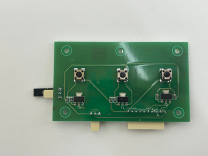 Geba Tronic DC3-G1 Knopf Betätigung Taster Schalter Drücker Tastkontakt Platine