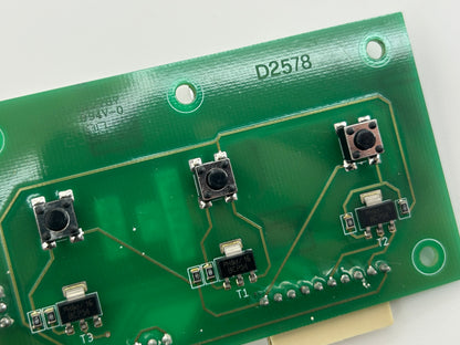 Geba Tronic DC3-G1 Knopf Betätigung Taster Schalter Drücker Tastkontakt Platine