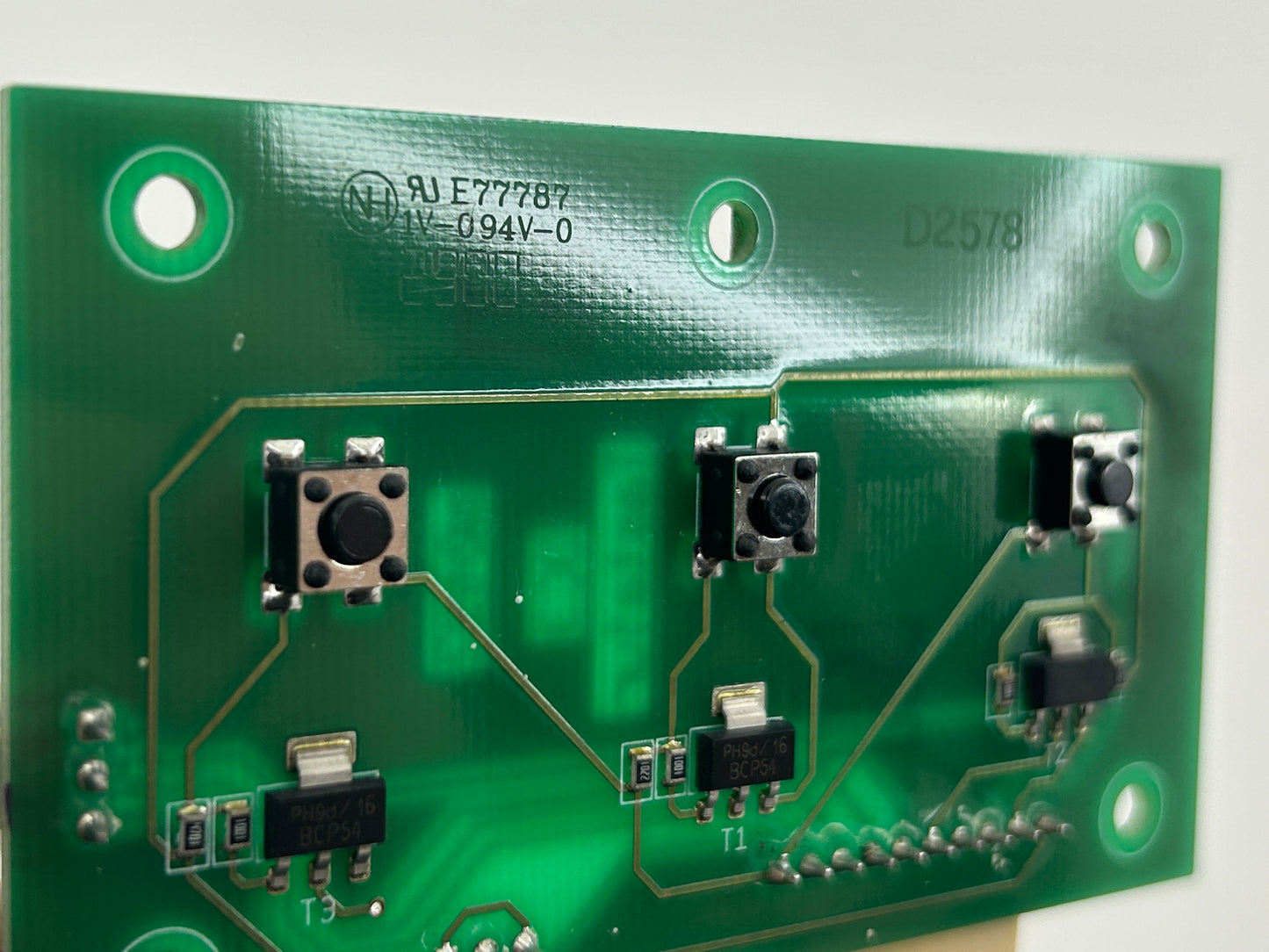 Geba Tronic DC3-G1 Knopf Betätigung Taster Schalter Drücker Tastkontakt Platine