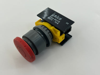Geba Tronic DC3-G1 Not Aus Schalter Knopf Drücker