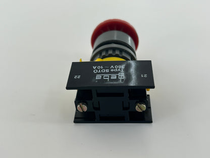 Geba Tronic DC3-G1 Not Aus Schalter Knopf Drücker