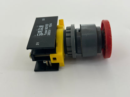 Geba Tronic DC3-G1 Not Aus Schalter Knopf Drücker