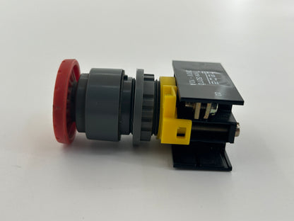 Geba Tronic DC3-G1 Not Aus Schalter Knopf Drücker