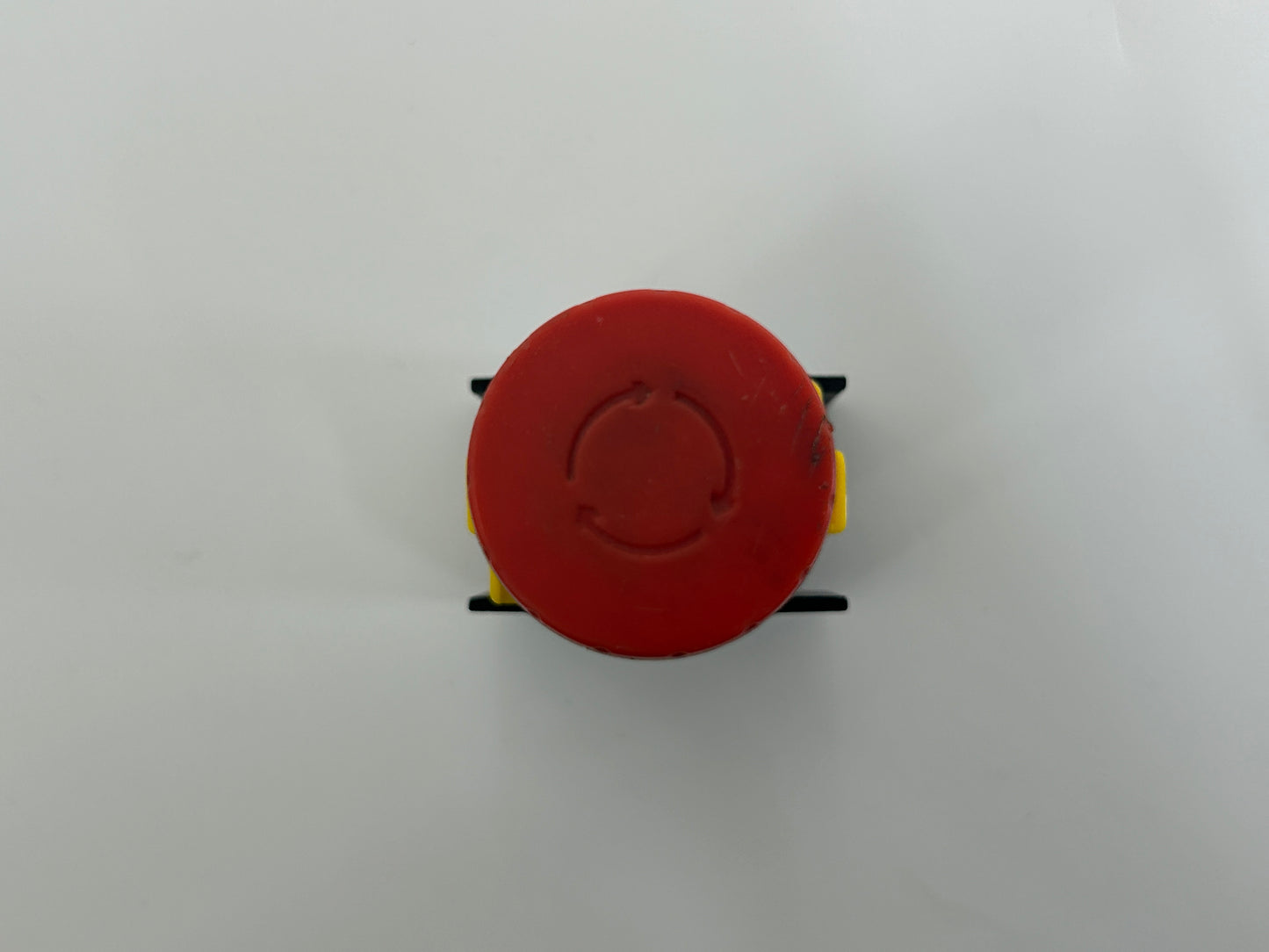 Geba Tronic DC3-G1 Not Aus Schalter Knopf Drücker