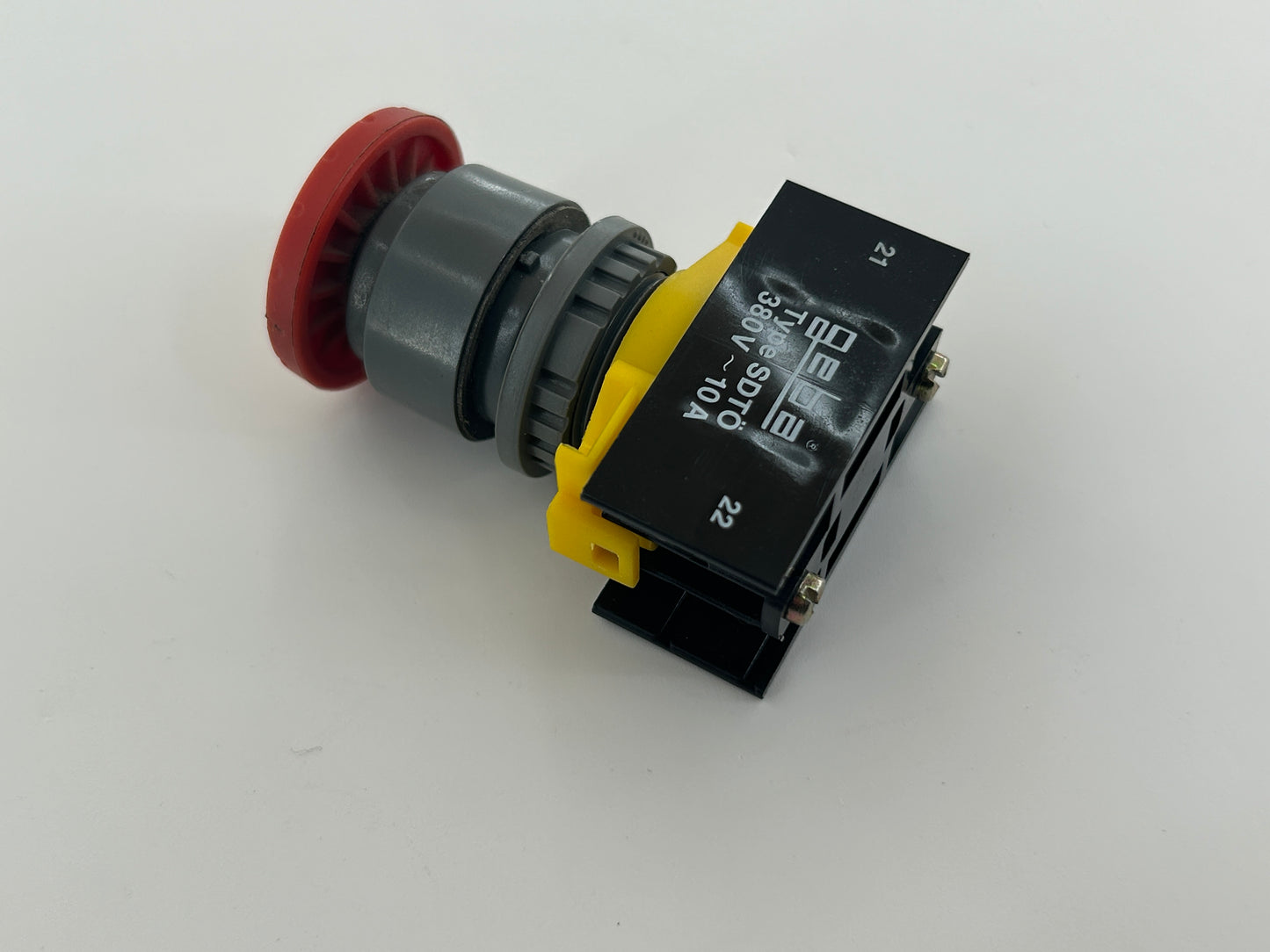 Geba Tronic DC3-G1 Not Aus Schalter Knopf Drücker