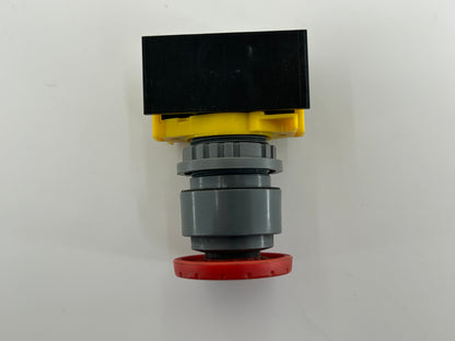 Geba Tronic DC3-G1 Not Aus Schalter Knopf Drücker