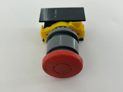 Geba Tronic DC3-G1 Not Aus Schalter Knopf Drücker