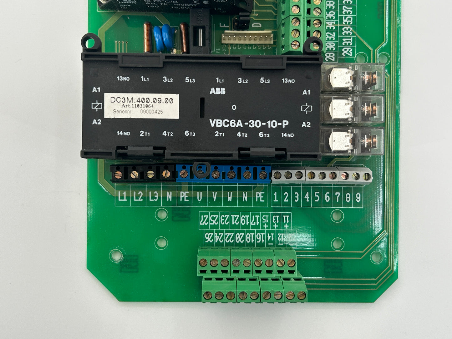 Geba Tronic DC3-G1 Platine Elektronik Steuerung Hauptplatine Steuerplatine Steuerungsplatine Bedienplatine Steuerungselektronik Basisplatine