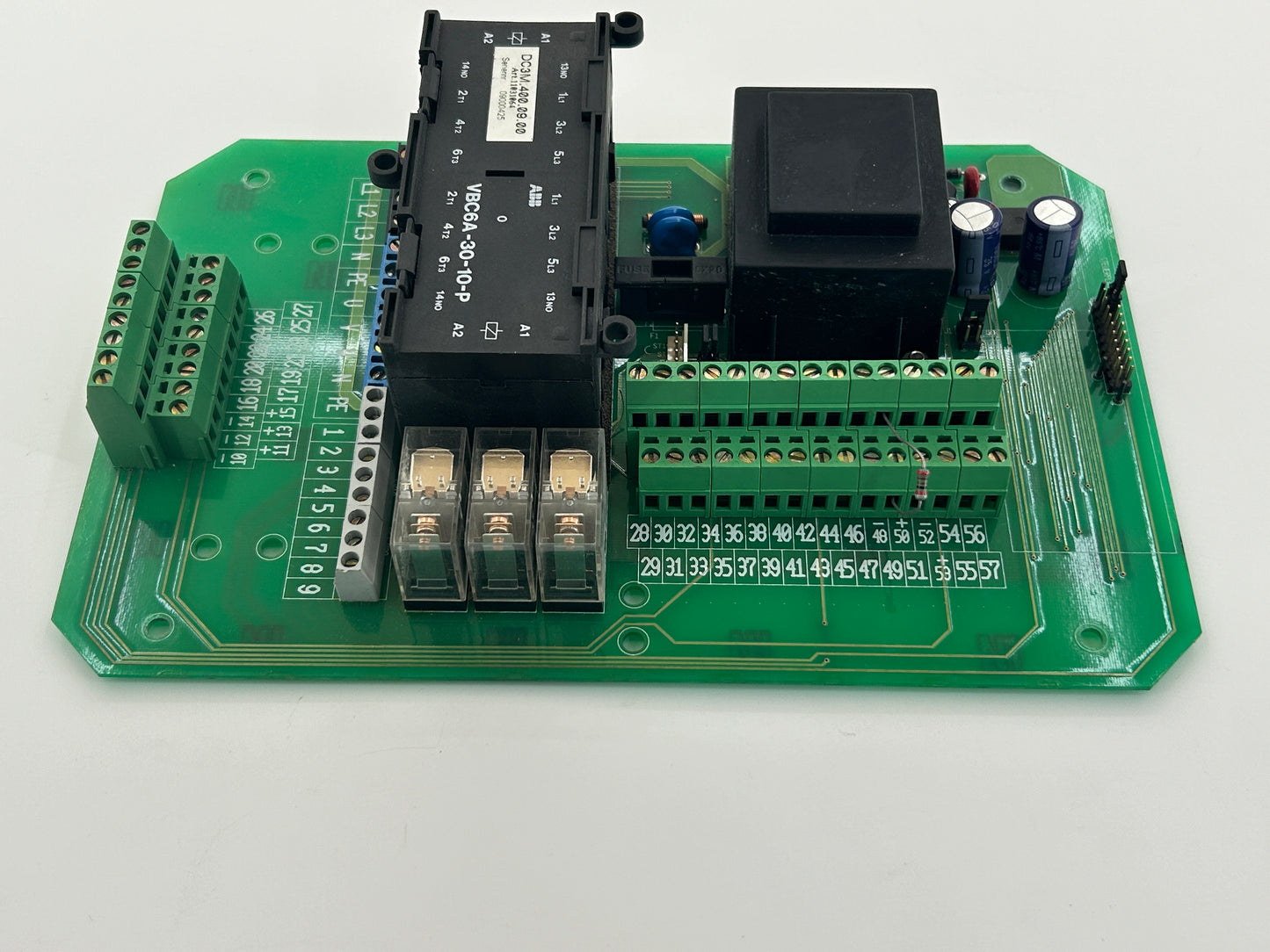 Geba Tronic DC3-G1 Platine Elektronik Steuerung Hauptplatine Steuerplatine Steuerungsplatine Bedienplatine Steuerungselektronik Basisplatine