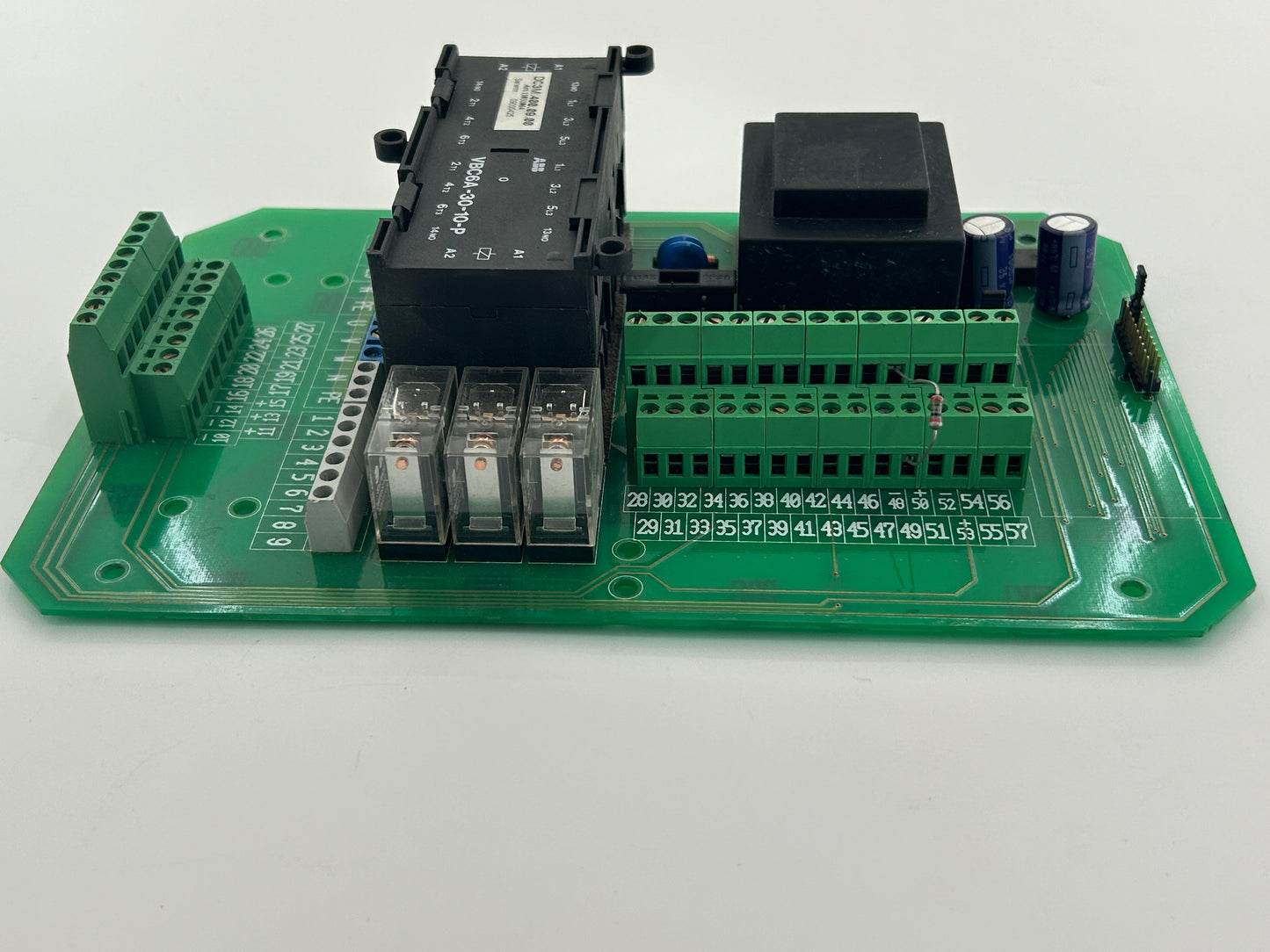 Geba Tronic DC3-G1 Platine Elektronik Steuerung Hauptplatine Steuerplatine Steuerungsplatine Bedienplatine Steuerungselektronik Basisplatine