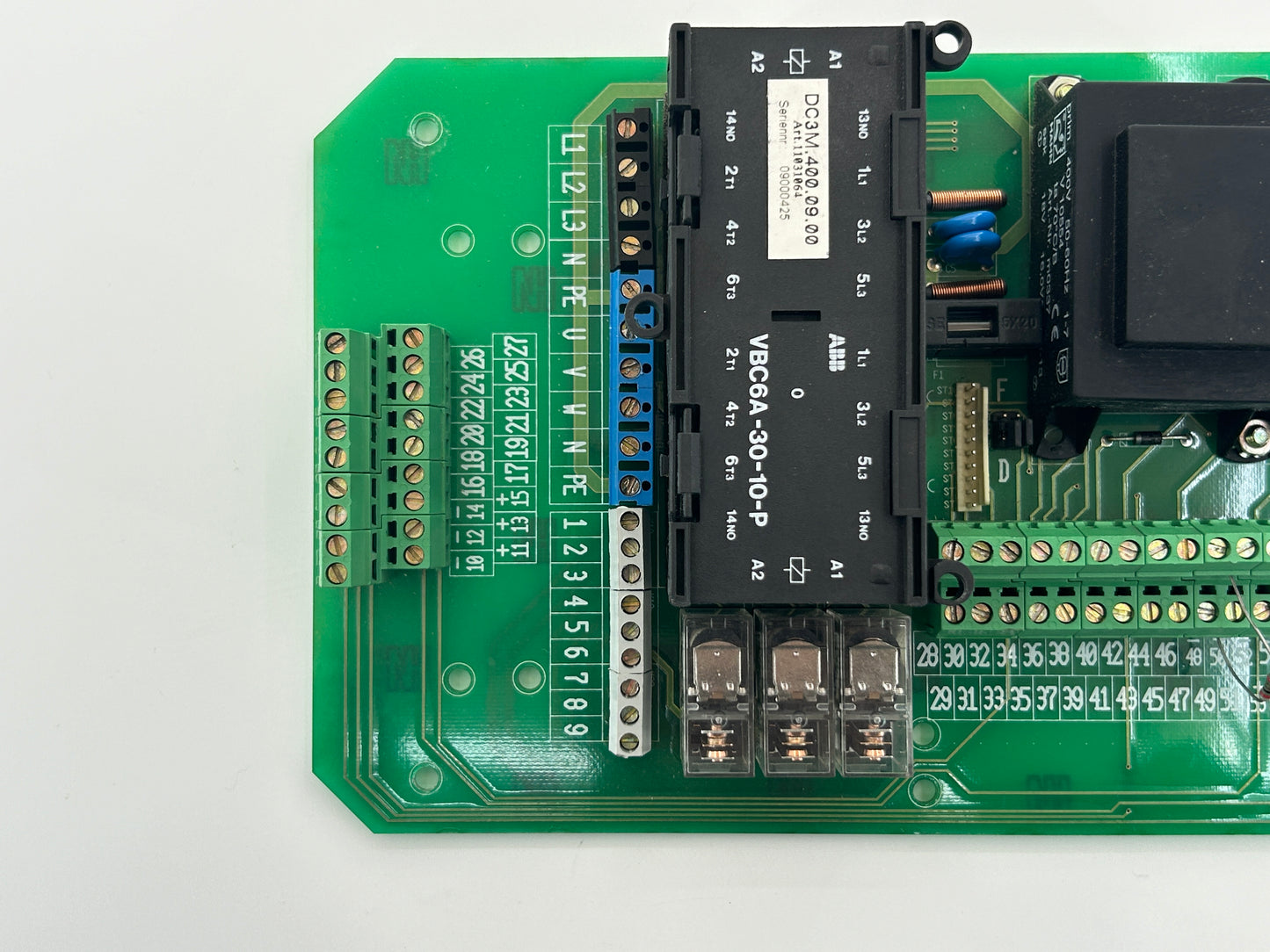 Geba Tronic DC3-G1 Platine Elektronik Steuerung Hauptplatine Steuerplatine Steuerungsplatine Bedienplatine Steuerungselektronik Basisplatine