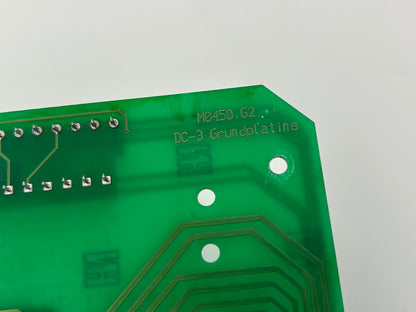 Geba Tronic DC3-G1 Platine Elektronik Steuerung Hauptplatine Steuerplatine Steuerungsplatine Bedienplatine Steuerungselektronik Basisplatine