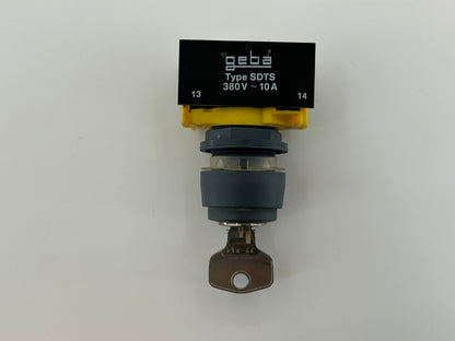 Geba Tronic DC3-G1 Schalter Schlüsselschalter An Aus