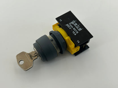 Geba Tronic DC3-G1 Schalter Schlüsselschalter An Aus