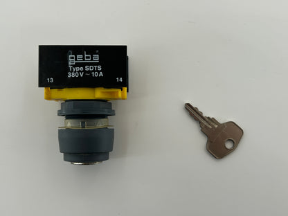 Geba Tronic DC3-G1 Schalter Schlüsselschalter An Aus