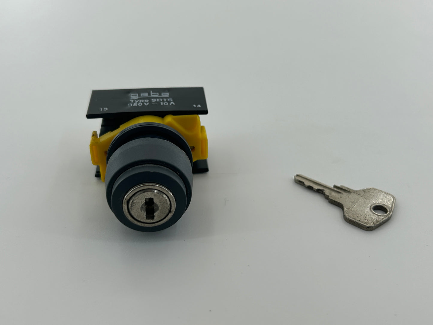 Geba Tronic DC3-G1 Schalter Schlüsselschalter An Aus