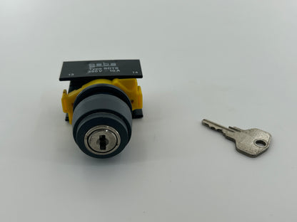 Geba Tronic DC3-G1 Schalter Schlüsselschalter An Aus