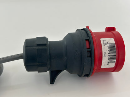 Tormatic GTA 4000 Cable Power cable Main cable Main cable Connection cable Connection cable Control cable Wiring Cable harness Wiring