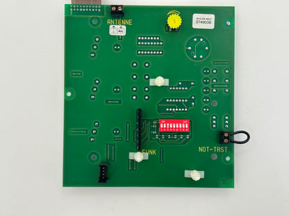 Tormatic GTA 4000 board main board control control board operation base board electronics control board power board multifunction board