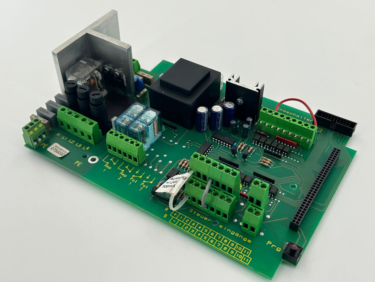 Tormatic GTA 4000 board main board control operation control board base board electronics control board power board multifunction board