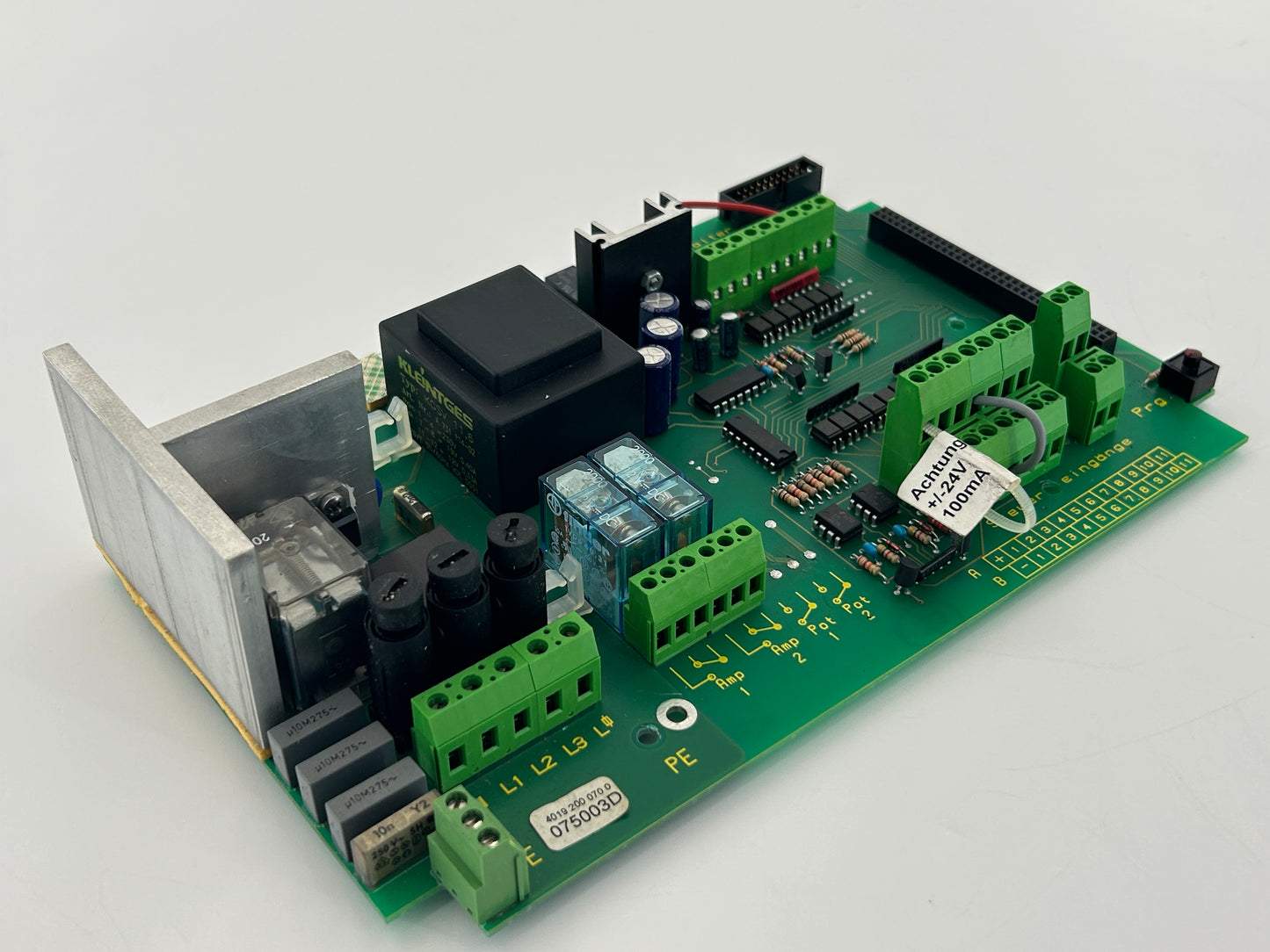 Tormatic GTA 4000 board main board control operation control board base board electronics control board power board multifunction board