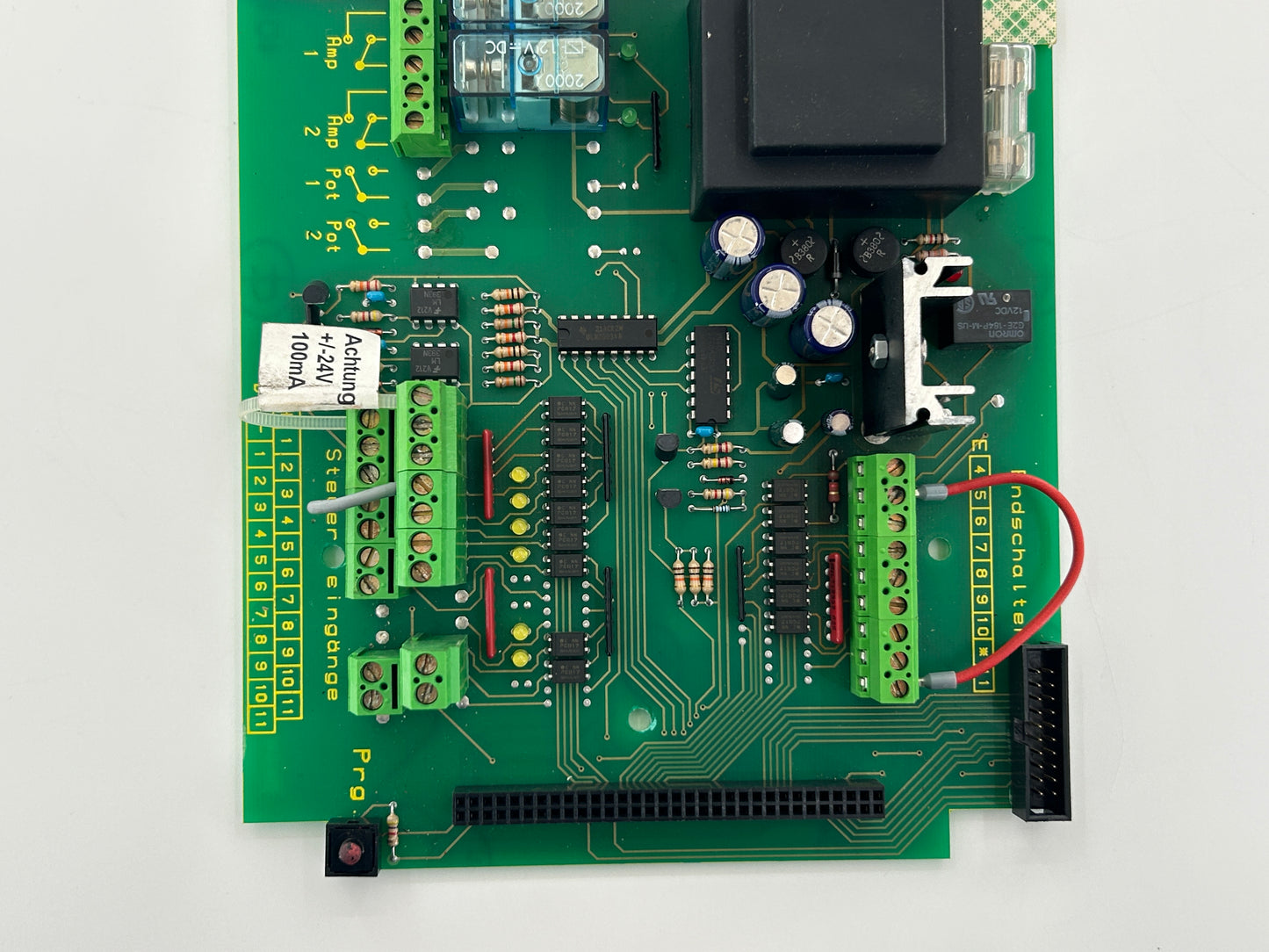 Tormatic GTA 4000 board main board control operation control board base board electronics control board power board multifunction board