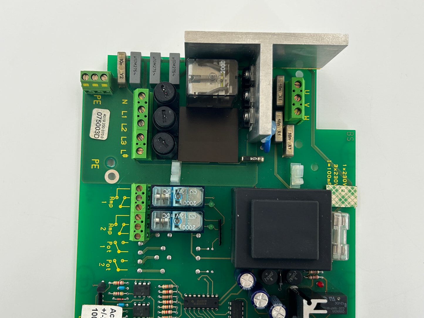 Tormatic GTA 4000 board main board control operation control board base board electronics control board power board multifunction board