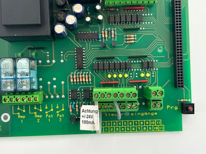 Tormatic GTA 4000 board main board control operation control board base board electronics control board power board multifunction board