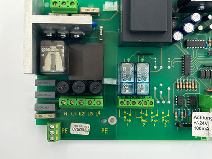 Tormatic GTA 4000 board main board control operation control board base board electronics control board power board multifunction board