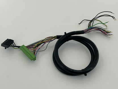Tormatic GTA 4000 Cable Power cable Connection cable Main cable Main cable Connection cable Control cable Wiring Cable harness Wiring