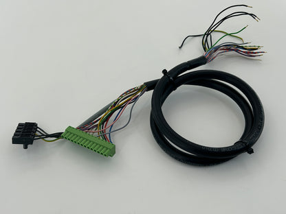Tormatic GTA 4000 Cable Power cable Connection cable Main cable Main cable Connection cable Control cable Wiring Cable harness Wiring