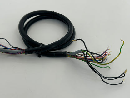 Tormatic GTA 4000 Cable Power cable Connection cable Main cable Main cable Connection cable Control cable Wiring Cable harness Wiring