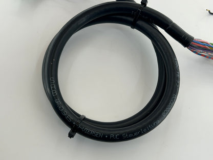 Tormatic GTA 4000 Cable Power cable Connection cable Main cable Main cable Connection cable Control cable Wiring Cable harness Wiring