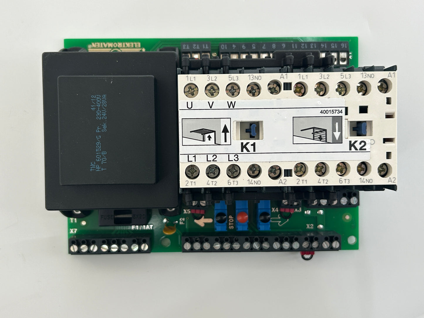 Tormatic GTA 4000 board control operation main board control board base board electronics control board power board multifunction board