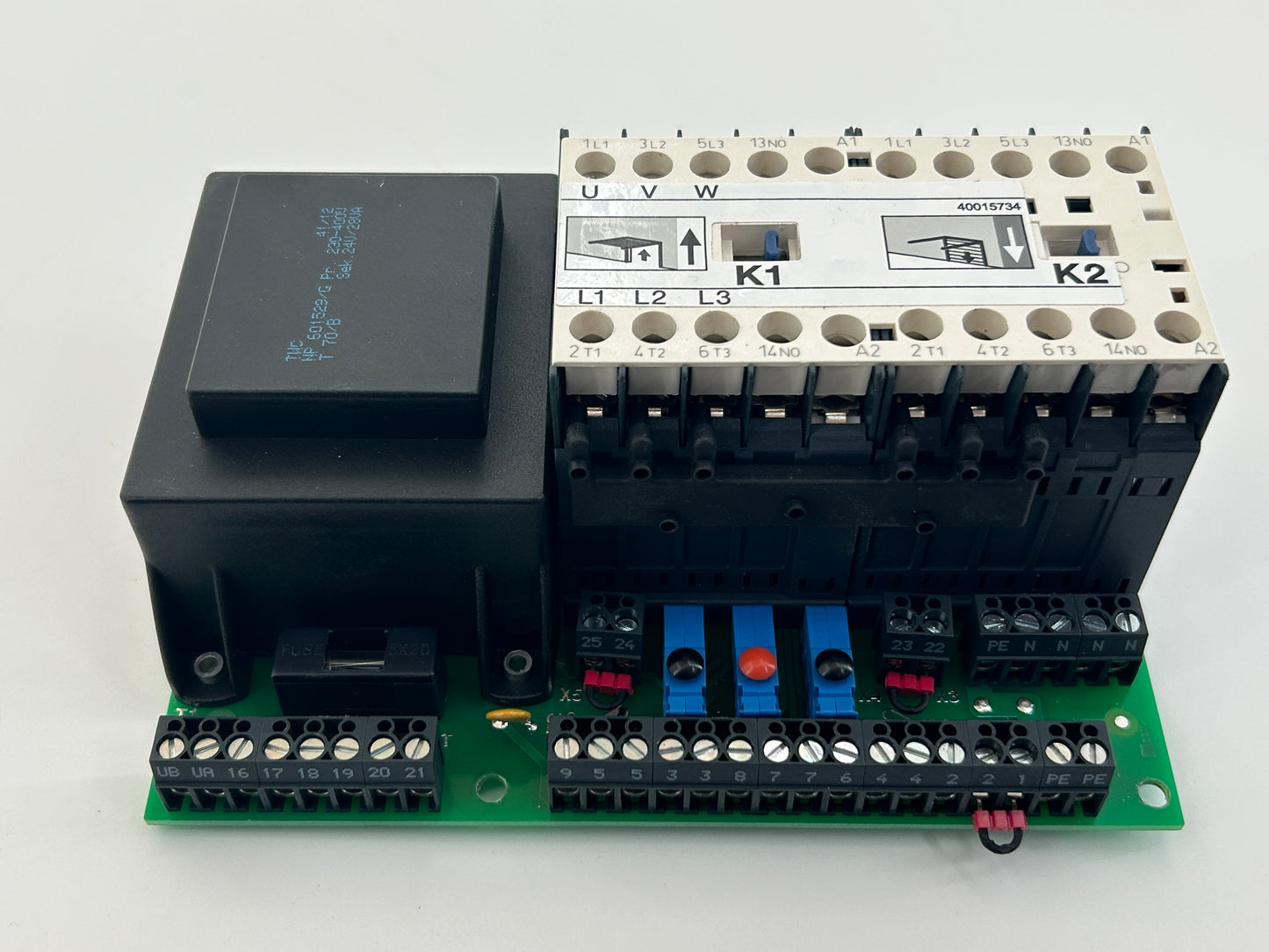 Tormatic GTA 4000 board control operation main board control board base board electronics control board power board multifunction board