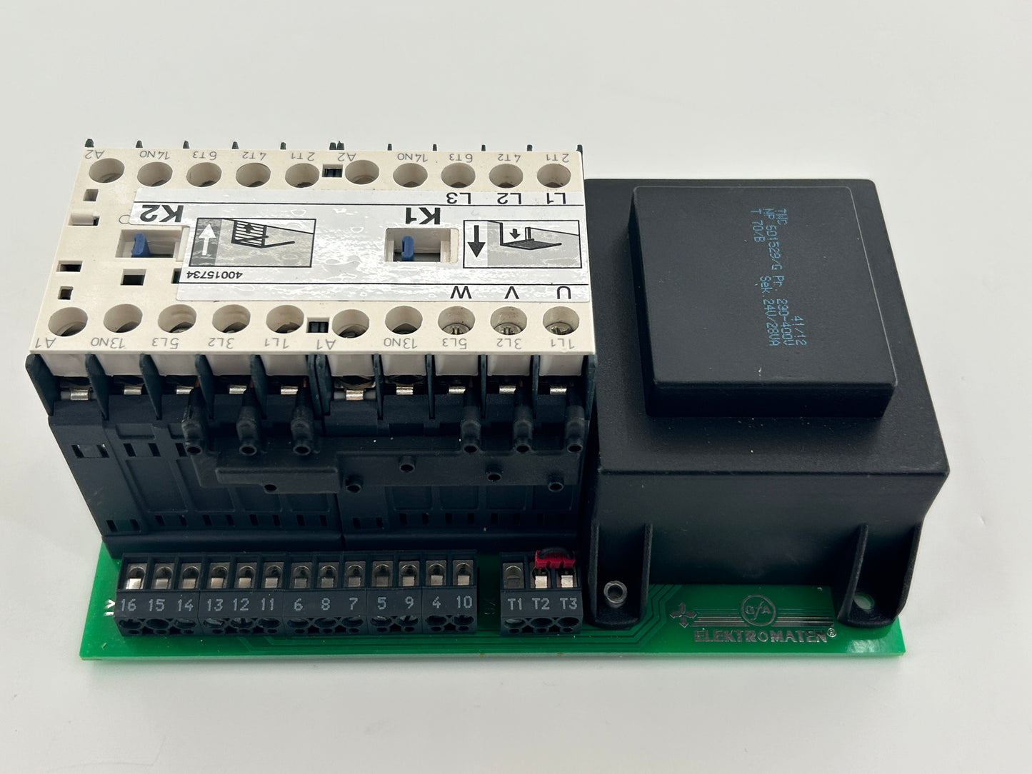 Tormatic GTA 4000 board control operation main board control board base board electronics control board power board multifunction board