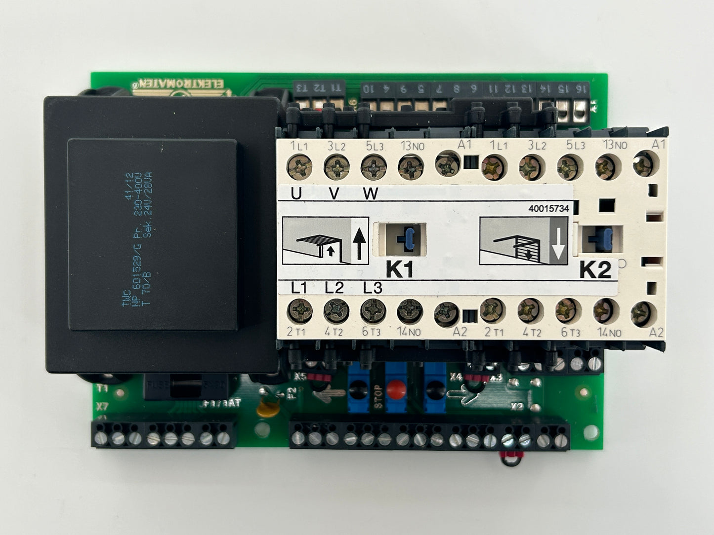 Tormatic GTA 4000 board control operation main board control board base board electronics control board power board multifunction board