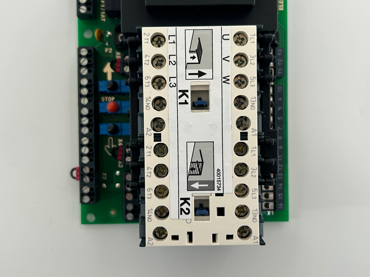 Tormatic GTA 4000 board control operation main board control board base board electronics control board power board multifunction board
