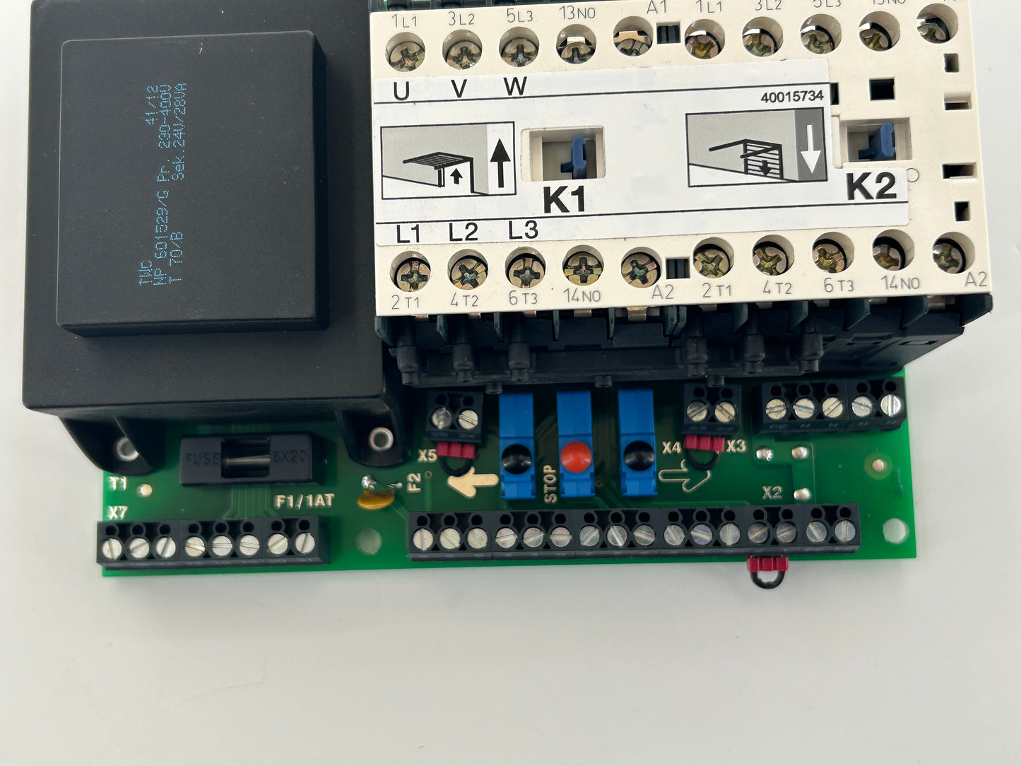 Tormatic GTA 4000 board control operation main board control board base board electronics control board power board multifunction board