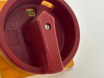 Hörmann A25 Hauptschalter Hebelschalter Umschalter Schalter  AN AUS Taster Notaus