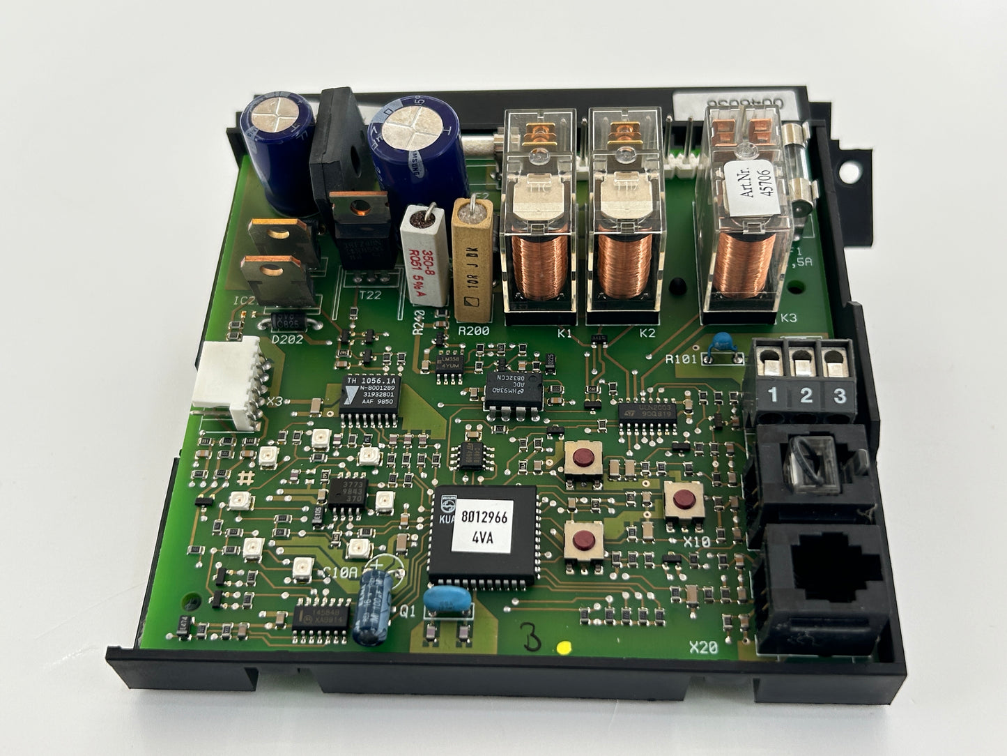 Marantec Comfort 250 Platine Steuerung Hauptplatine Elektronik Steuerplatine Basisplatine Elektroniksteuerung Leistungsplatine Multifunktionsplatine