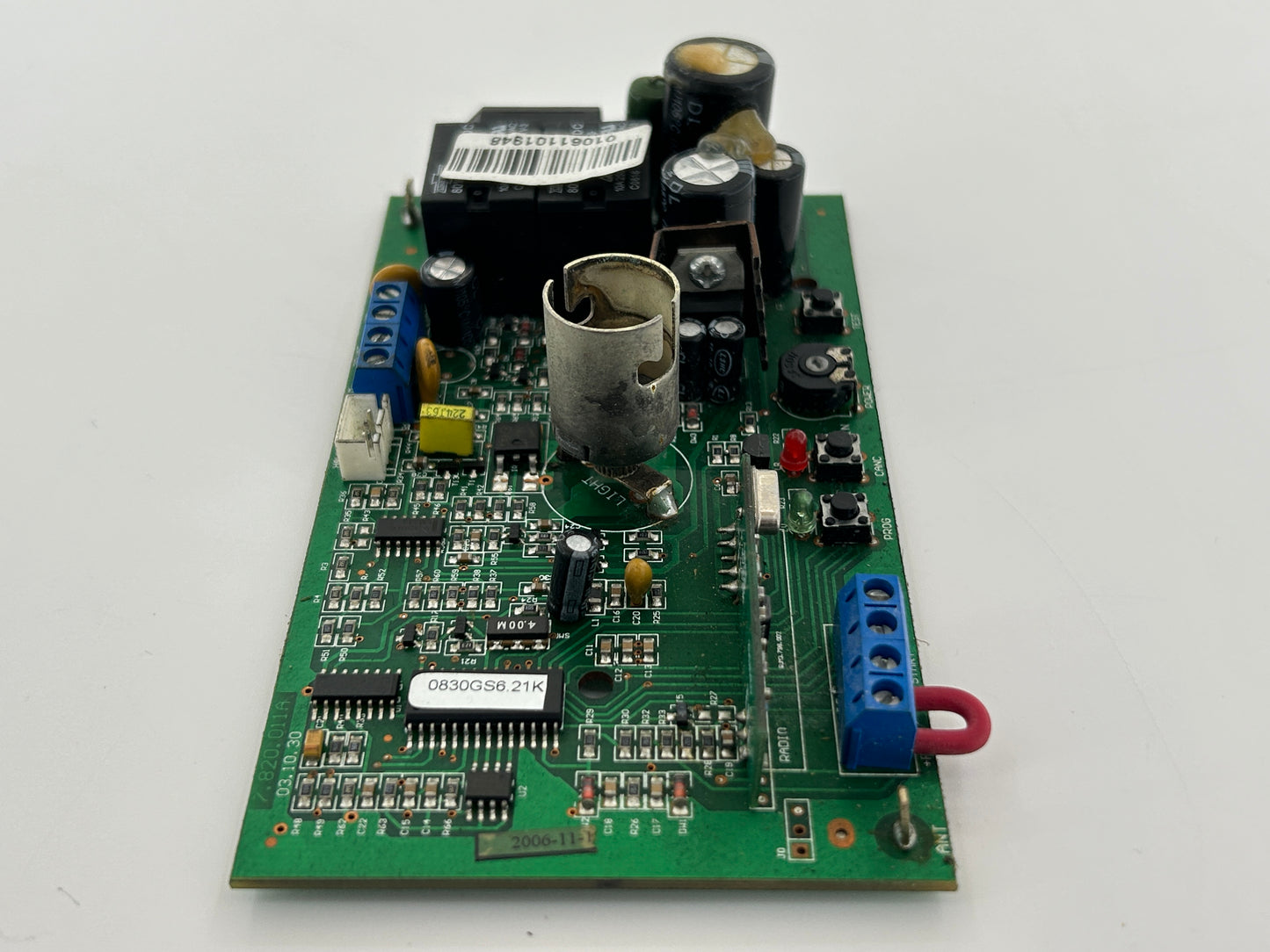 Schellenberg Drive 800N Platine Steuerung Hauptplatine Steuerplatine Bedienung Basisplatine Elektronik Steuerkarte Leistungsplatine Multifunktiosplatine
