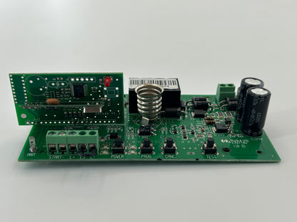Schellenberg Drive 600 Platine Steuerung Hauptplatine Steuerplatine Bedienung Basisplatine Elektronik Steuerkarte Leistungsplatine Multifunktiosplatine