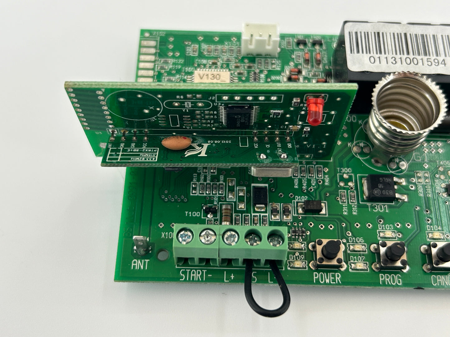 Schellenberg Drive 600 Platine Steuerung Hauptplatine Steuerplatine Bedienung Basisplatine Elektronik Steuerkarte Leistungsplatine Multifunktiosplatine