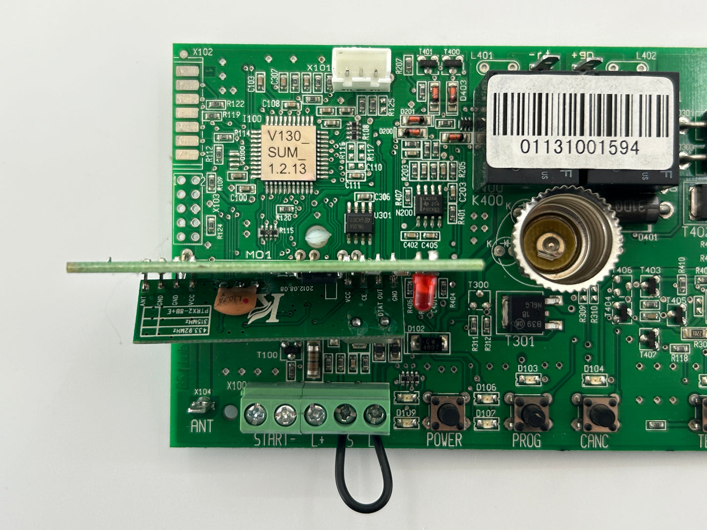 Schellenberg Drive 600 Platine Steuerung Hauptplatine Steuerplatine Bedienung Basisplatine Elektronik Steuerkarte Leistungsplatine Multifunktiosplatine