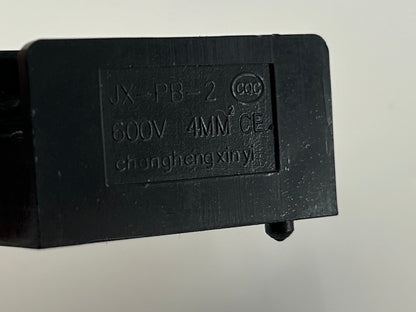 Schellenberg Drive 600 Schraubklemme Anschlussklemme Anschlussleiste Stromklemmen Klemme Verteiler Ladebuchse Verbindungsklemme