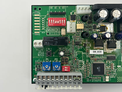 Berner GA201 V2 Platine Steuerung Hauptplatine Steuerplatine Bedienung Basisplatine Elektronik Steuerkarte Leistungsplatine