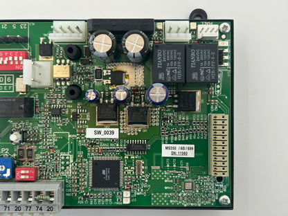 Berner GA201 V2 Platine Steuerung Hauptplatine Steuerplatine Bedienung Basisplatine Elektronik Steuerkarte Leistungsplatine