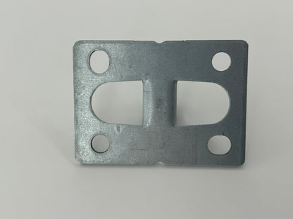 Berner GA201 V2 angle gate connector gate fitting gate leaf angle gate connection bracket retaining angle gate fitting angle