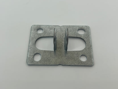 Berner GA201 V2 angle gate connector gate fitting gate leaf angle gate connection bracket retaining angle gate fitting angle